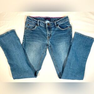 Levis slim straight fit Blue Jeans Girls size 14